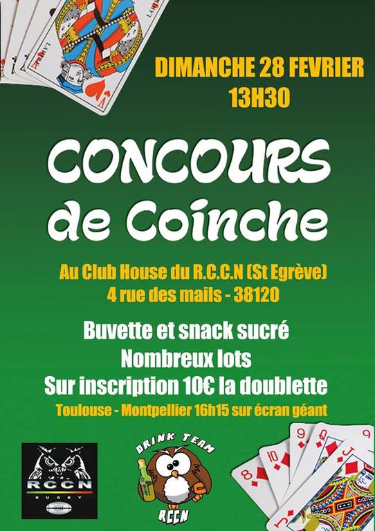 Concours De Coinche Rccn 